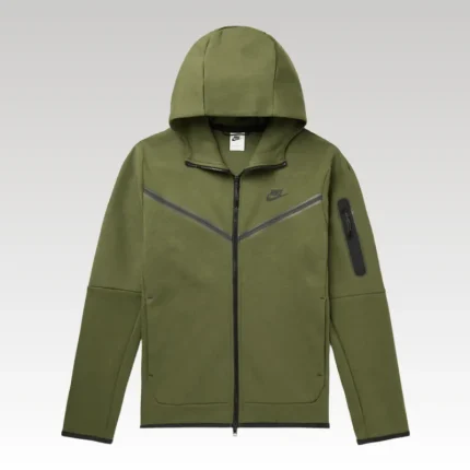 Jacket Nike Tech Fleece Green - Drip Slum
