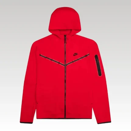 Jacket Nike Tech Fleece Red - Drip Slum
