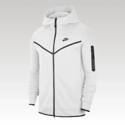 Jacket Nike Tech Fleece White - Drip Slum