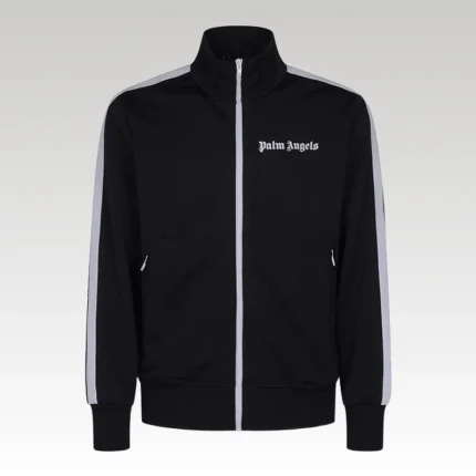 Jacket Palm Angels Logo Black - Drip Slum