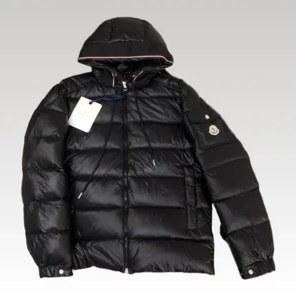 Jacket Puffer Moncler Jacket with Hood MCL027 - Drip Slum