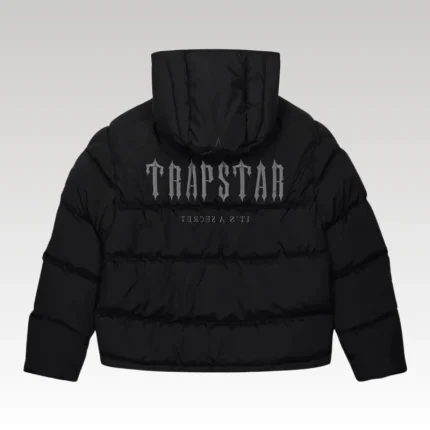 Jacket Puffer Trapstar Decoded 2.0 Black - Drip Slum