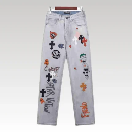 Jeans Chrome Hearts CH147 - Drip Slum