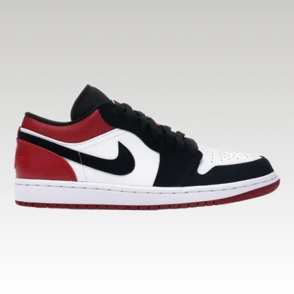 Jordan 1 Low Black Toe - Drip Slum