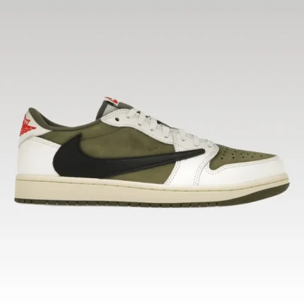 Jordan 1 Low Travis Scott Medium Olive JDN002 - Drip Slum