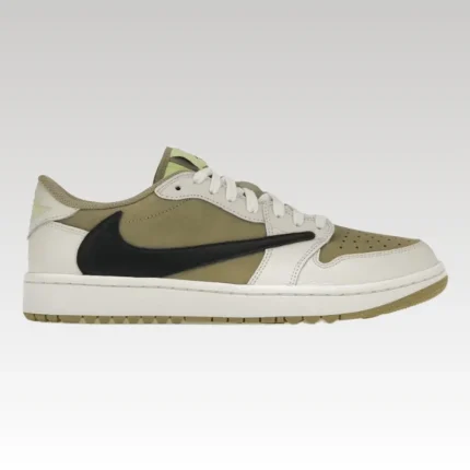 Jordan 1 Low Travis Scott Neutral Olive JDN003 - Drip Slum