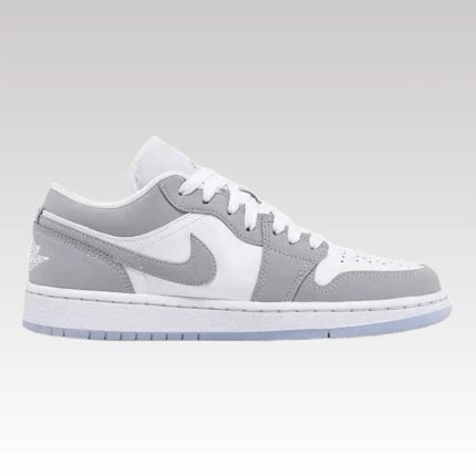 Jordan 1 Low Wolf Grey - Drip Slum