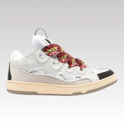 Lanvin Curb Leather White Ivory LNV001 - Drip Slum