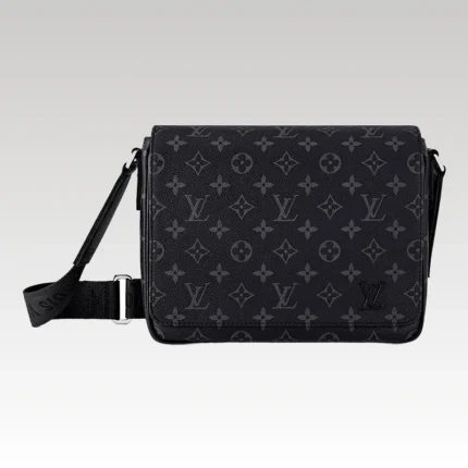 Louis Vuitton Bag Messenger District Monogram Eclipse - Drip Slum