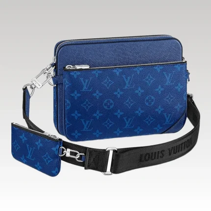 Louis Vuitton Bag Trio Messenger Cobalt Blue - Drip Slum