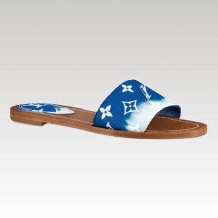 Louis Vuitton Escale Slide Slippers LVW053 - Drip Slum
