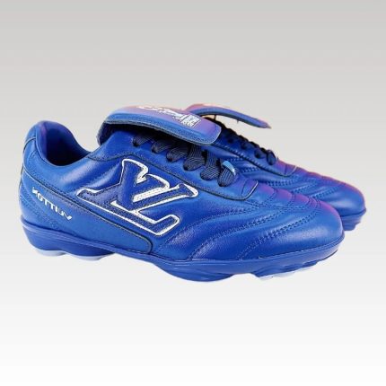 Louis Vuitton Footprint Soccer Shoes Blue LV151 - Drip Slum