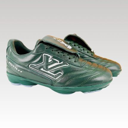 Louis Vuitton Footprint Soccer Shoes Green LV154 - Drip Slum
