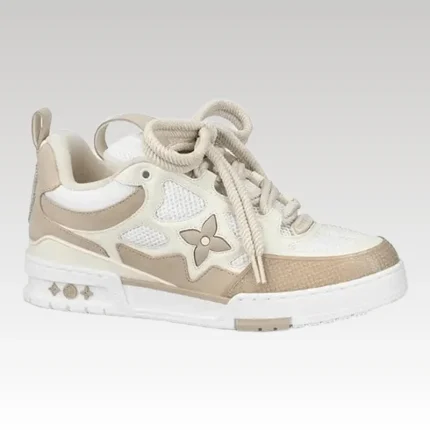 Louis Vuitton LV Skate Sneaker Beige White - Drip Slum