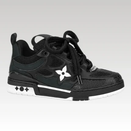 Louis Vuitton LV Skate Sneaker Black White - Drip Slum
