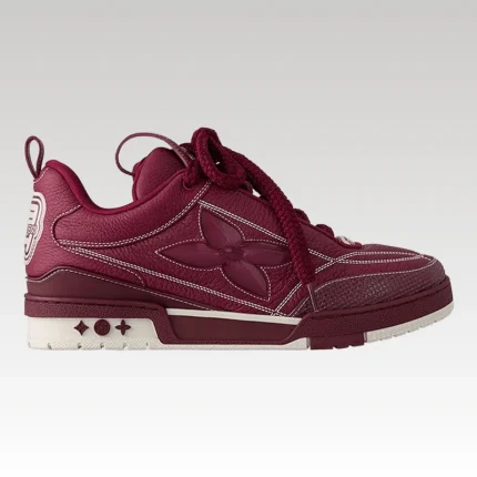 Louis Vuitton LV Skate Sneaker Bordeaux Red - Drip Slum