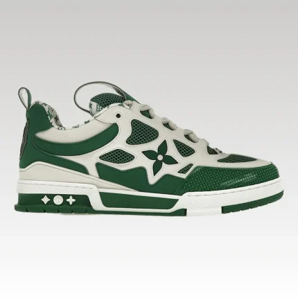 Louis Vuitton LV Skate Sneaker Green White - Drip Slum