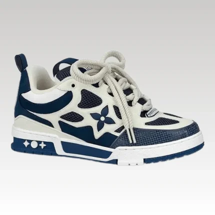 Louis Vuitton LV Skate Sneaker Marine White - Drip Slum