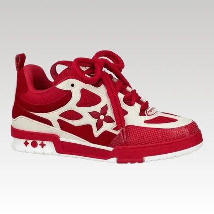 Louis Vuitton LV Skate Sneaker Red White - Drip Slum