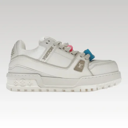 Louis Vuitton LV Trainer Maxi White - Drip Slum