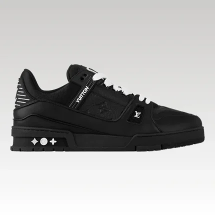 Louis Vuitton LV Trainer Monogram All Black - Drip Slum
