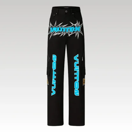 Louis Vuitton Printed Denim - Drip Slum