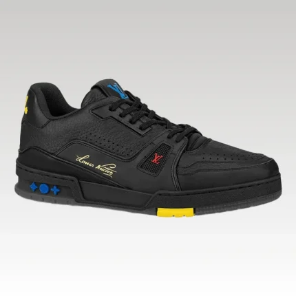 Louis Vuitton Trainer Black Signature - Drip Slum