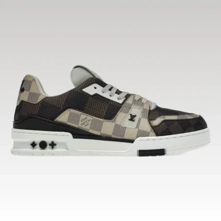 Louis Vuitton Trainer Damier Ebene Multi LV020 - Drip Slum
