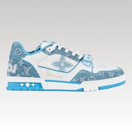 Louis Vuitton Trainer Monogram Denim - Drip Slum