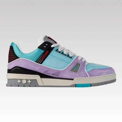 Louis Vuitton Trainer Multicolor Gradient Pastel - Drip Slum