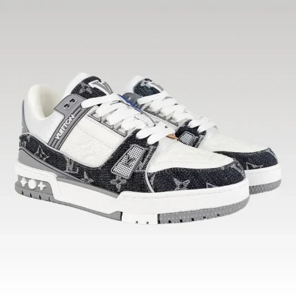 Louis Vuitton Trainer Sneaker LV156 - Drip Slum