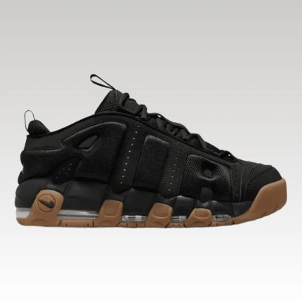 Nike Air More Low Black Gum NK030 - Drip Slum