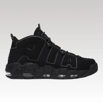 Nike Air More Uptempo Black Reflective (2018) - Drip Slum