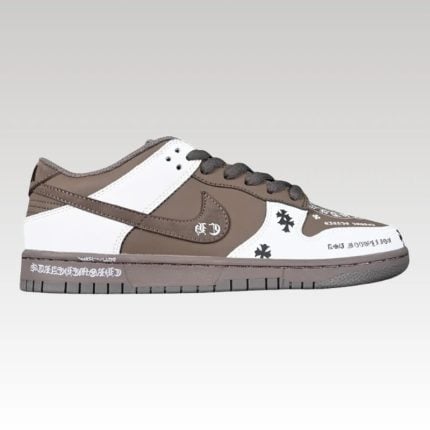 Nike Dunk Low Chrome Hearts Custom NK013 - Drip Slum