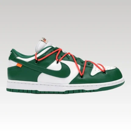 Nike Dunk Low Off-White Pine Green - Drip Slum