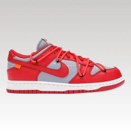Nike Dunk Low Off-White University Red - Drip Slum