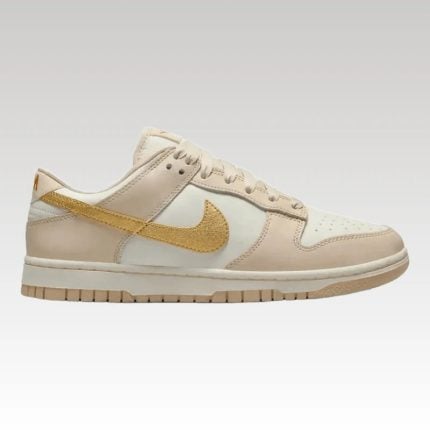 Nike Dunk Low Phantom Metallic Gold - Drip Slum