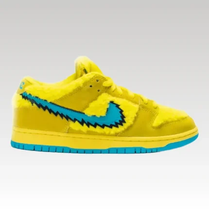Nike SB Dunk Low Grateful Dead Bears Opti Yellow - Drip Slum