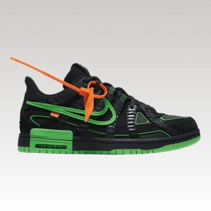 Off-White x Nike Air Rubber Dunk Green Strike NK060 - Drip Slum