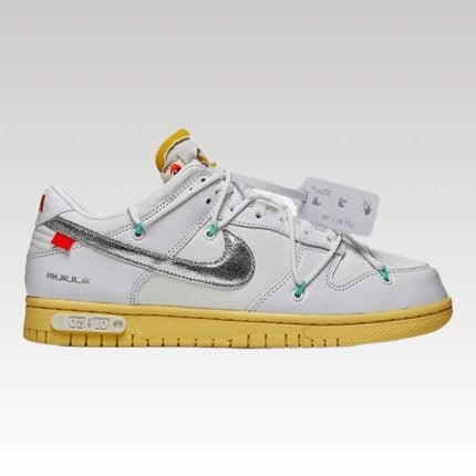 Off-White x Nike Dunk Low Lot 01 of 50 - Drip Slum