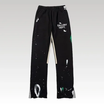 Pants Gallery Dept. Painted Denim Track GD003 - Drip Slum