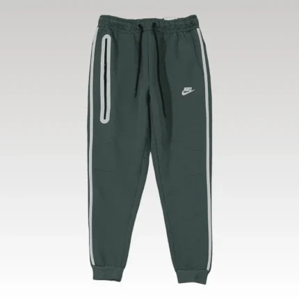 Pants Tech Fleece Verde (Reflective) NK062 - Drip Slum