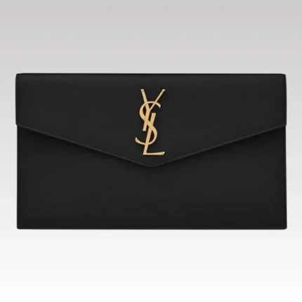Pochette Yves Saint Laurent Uptown In Pelle Goffrata Grain de Poudre YSL008 - Drip Slum
