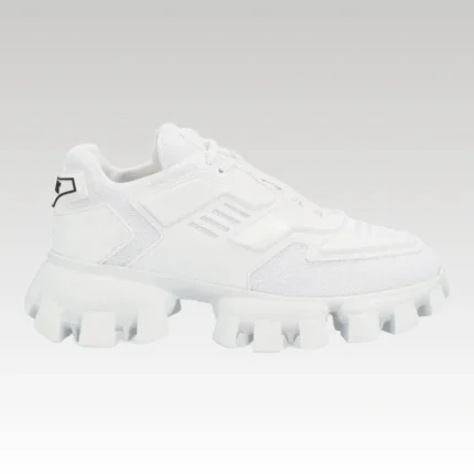 Prada Cloudbust Thunder Knit White PDW004 - Drip Slum