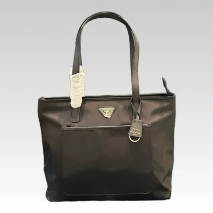 Prada Re-Edition 1978 Re-Nylon And Saffiano Tote Bag PD080 - Drip Slum