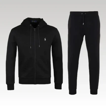 Ralph Lauren TRACKSUIT Black RP003 - Drip Slum