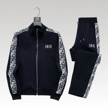 Set Dior Monogram Track Jacket and Pants DO069 - Drip Slum