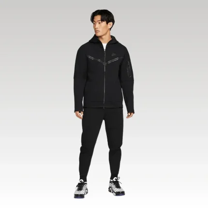 Set Nike Tech Fleece black - Drip Slum
