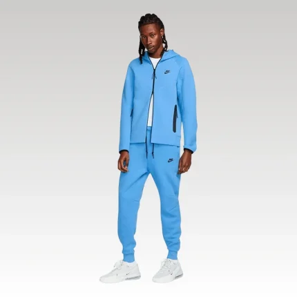Set Nike Tech Fleece Blue 2023 (New Season) - Drip Slum