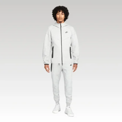 Set Nike Tech Fleece Gray 2023 (New Season) - Drip Slum